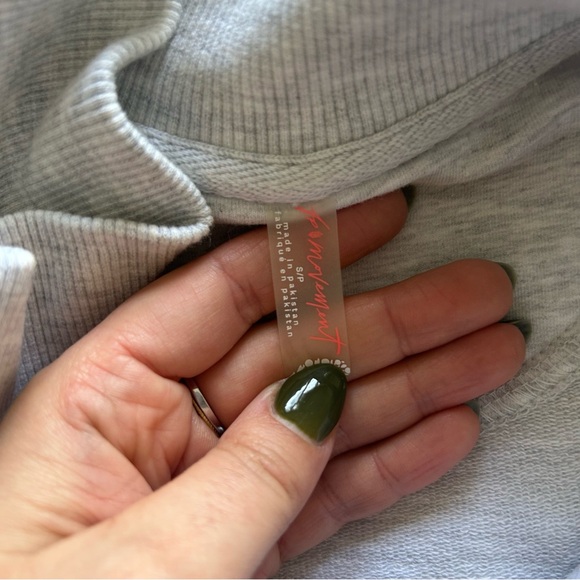 Free people Adeline half zip pullover - Picture 6 of 6